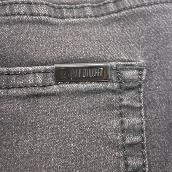 JENNIFER LOPEZ black wash jeggings size 16 - Picture 4 of 6